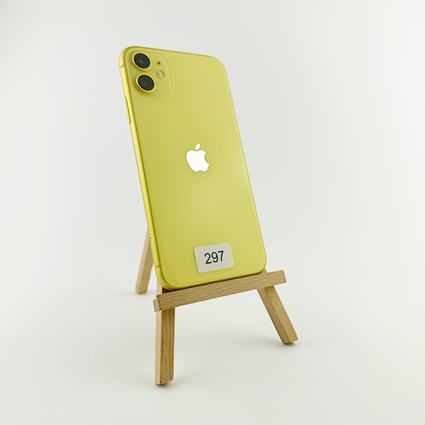 Apple iPhone 11 128GB Yellow Б/У №297 (стан 8/10)