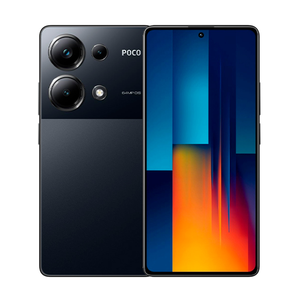 Смартфон XIAOMI Poco M6 Pro 12/512 (black) Global Version