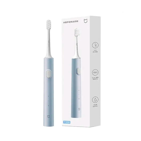 Электрическая зубная щетка MiJia Acoustic Wave Toothbrush T200 Blue