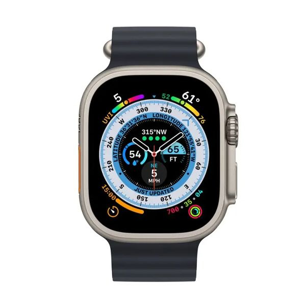 Смарт-годинник Smart Watch GS Ultra 2 49mm Black