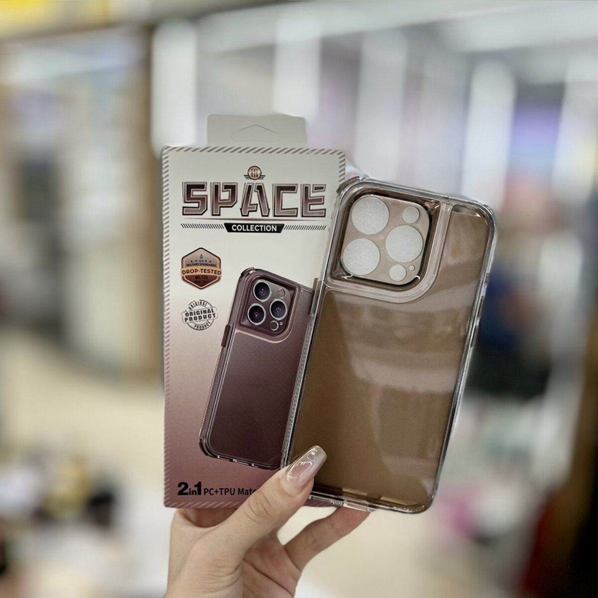 Чохол для смартфона Space III for Apple Iphone 16 Pro Tea Brown