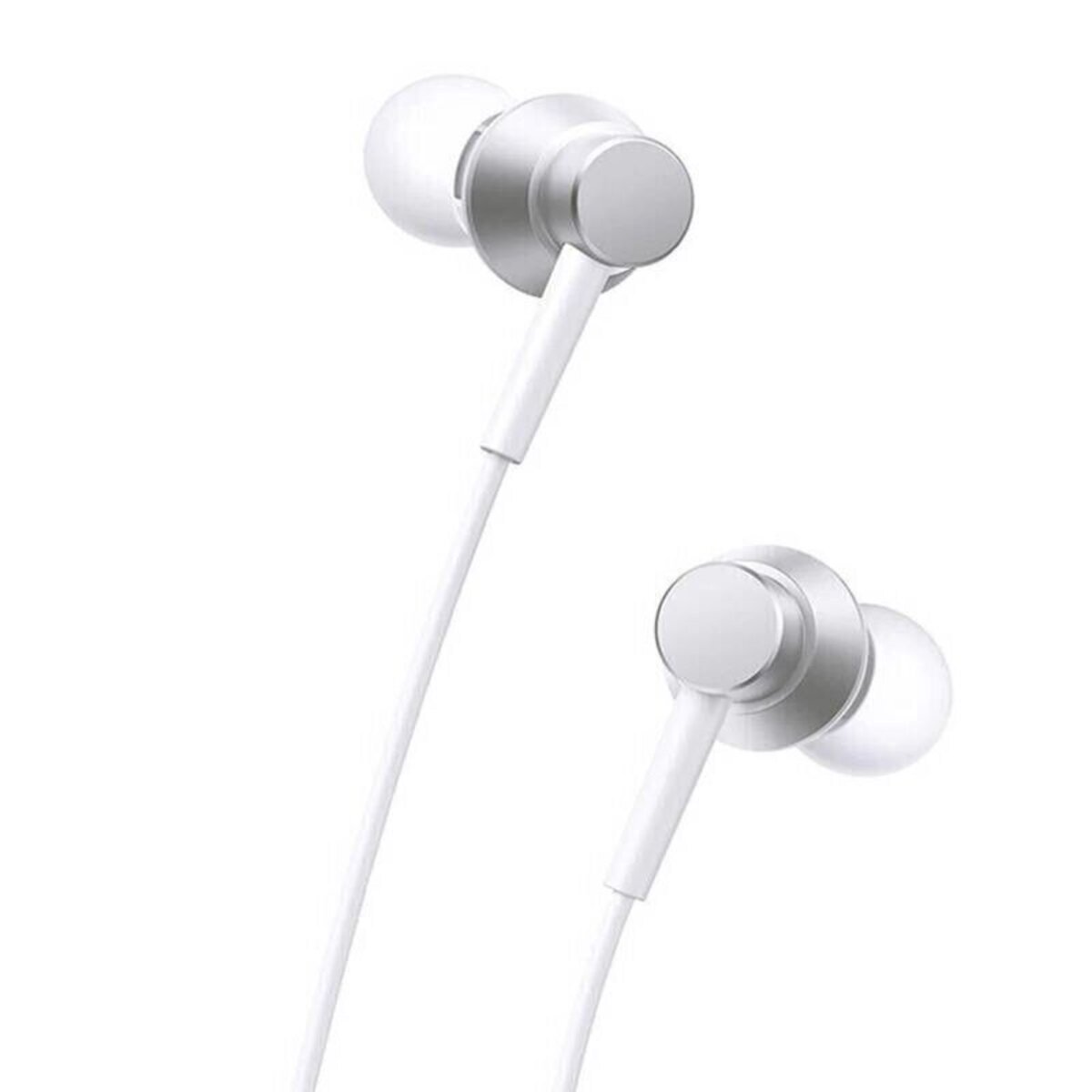 Навушники Baseus Encok CZ11 Wired Earphones Moon White