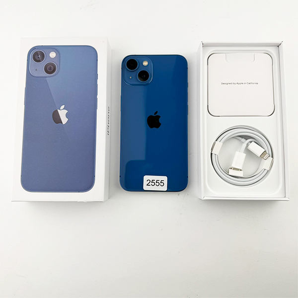 Apple iPhone 13 128GB Blue Б/У №2555 (стан 9/10)