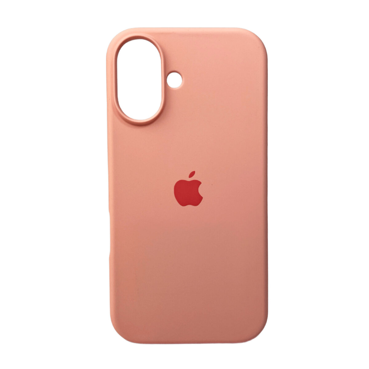 Чохол для смартфона Silicone Full Case AA Open Cam for Apple iPhone 16 37,Grapefruit