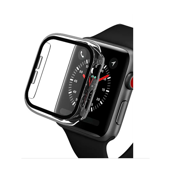 Захисне скло iLera All-in-one for Apple Watch Series 6 44 mm Black (ILAWAIO01) (тех.пак)