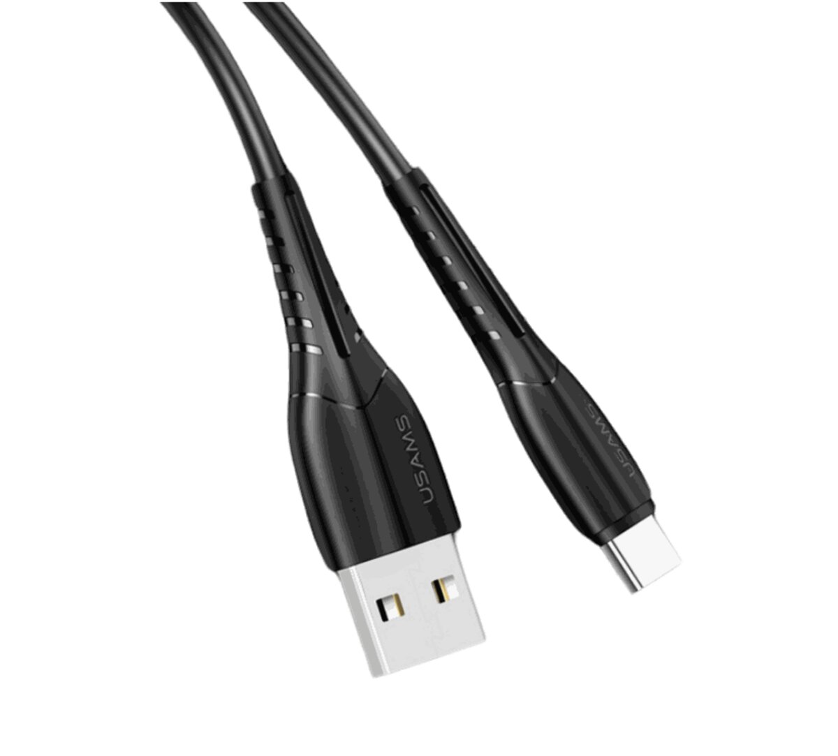 Кабель Usams US-SJ366 U35 Type-C Charging Cable 1M Black