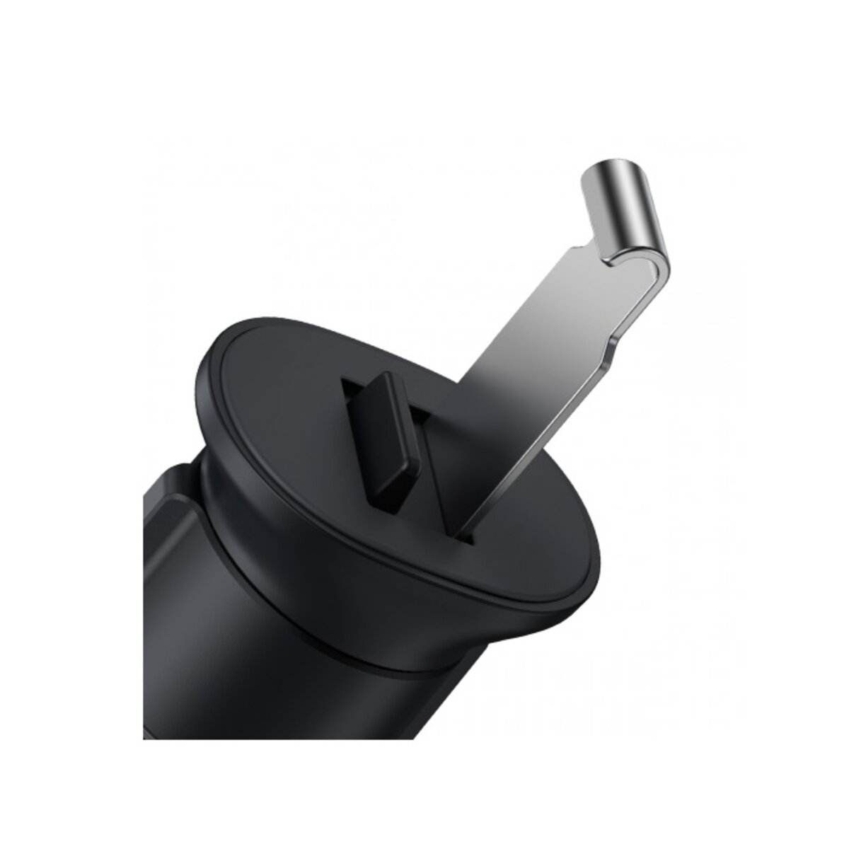 Автотримач для телефона Baseus Metal AgeⅡ Gravity Car Mount(Air Outlet Version)Dark Grey