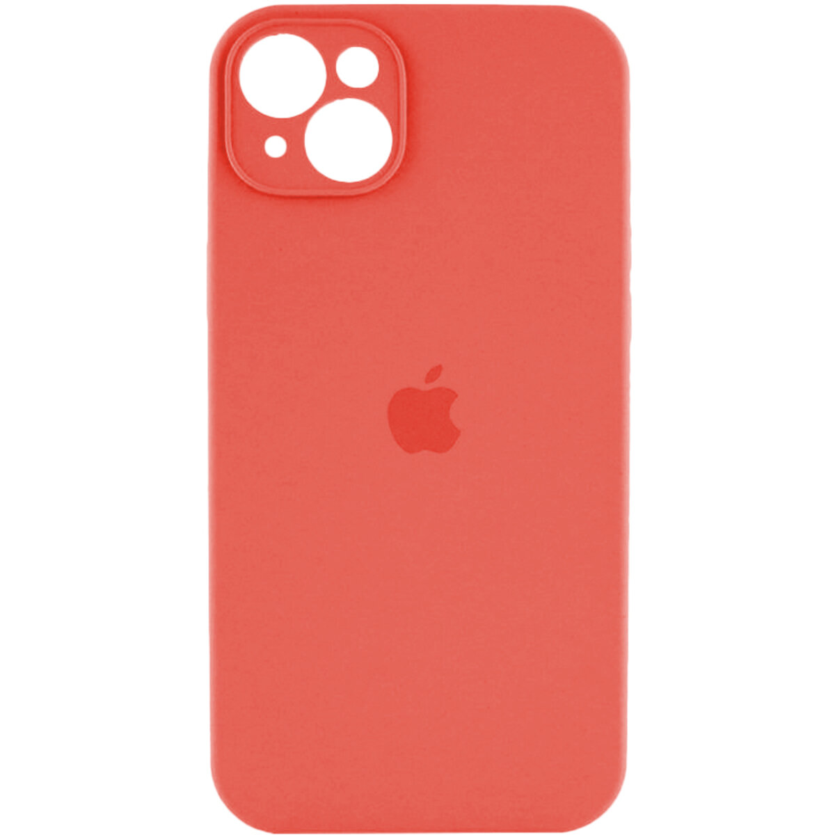 Чохол для смартфона Silicone Full Case AA Camera Protect for Apple iPhone 14 18,Peach