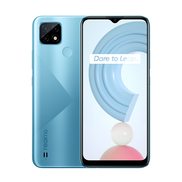 Смартфон Realme C21Y 4/64Gb Cross Blue no NFC українська версія