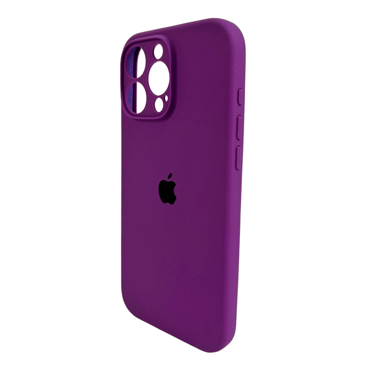 Чохол для смартфона Silicone Full Case AA Camera Protect for Apple iPhone 16 Pro 19,Purple