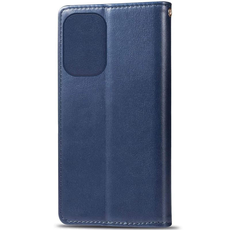 Чохол книжка Kira Slim Shell для Xiaomi Redmi Note12s Dark Blue Getman