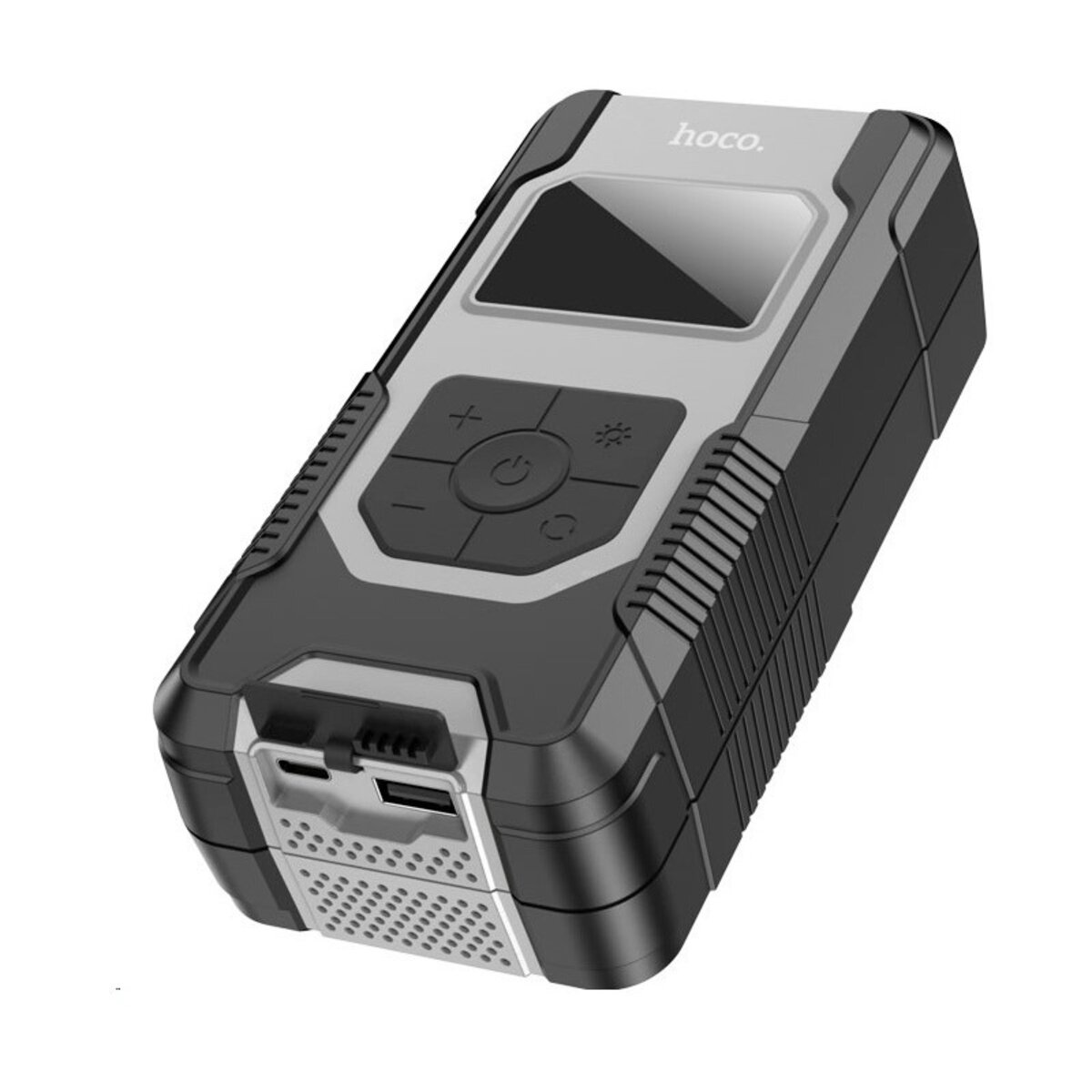 HOCO DPH04 Car portable smart air pump Black