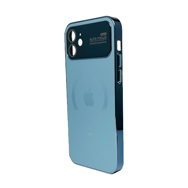 Чохол PC Slim Case for iPhone 12 with MagSafe Blue