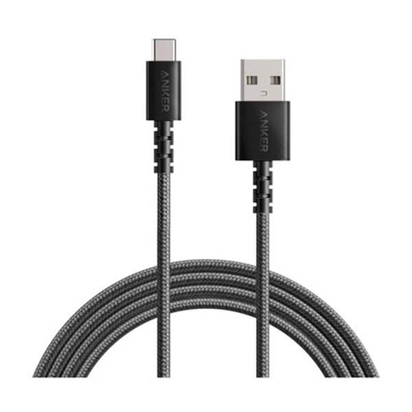 Кабель Anker Powerline Select+ USB-C to USB-A 0.9m Black (A8022H11)