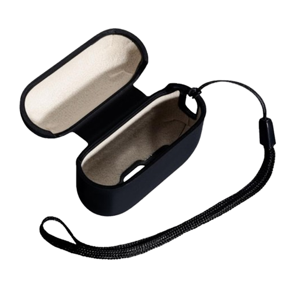 Футляр для навушників AirPods Pro 2 Ultra Thin Case Black (with fibra)