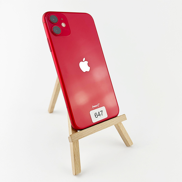 Apple iPhone 11 64GB Red Б/У №647 (стан 8/10)