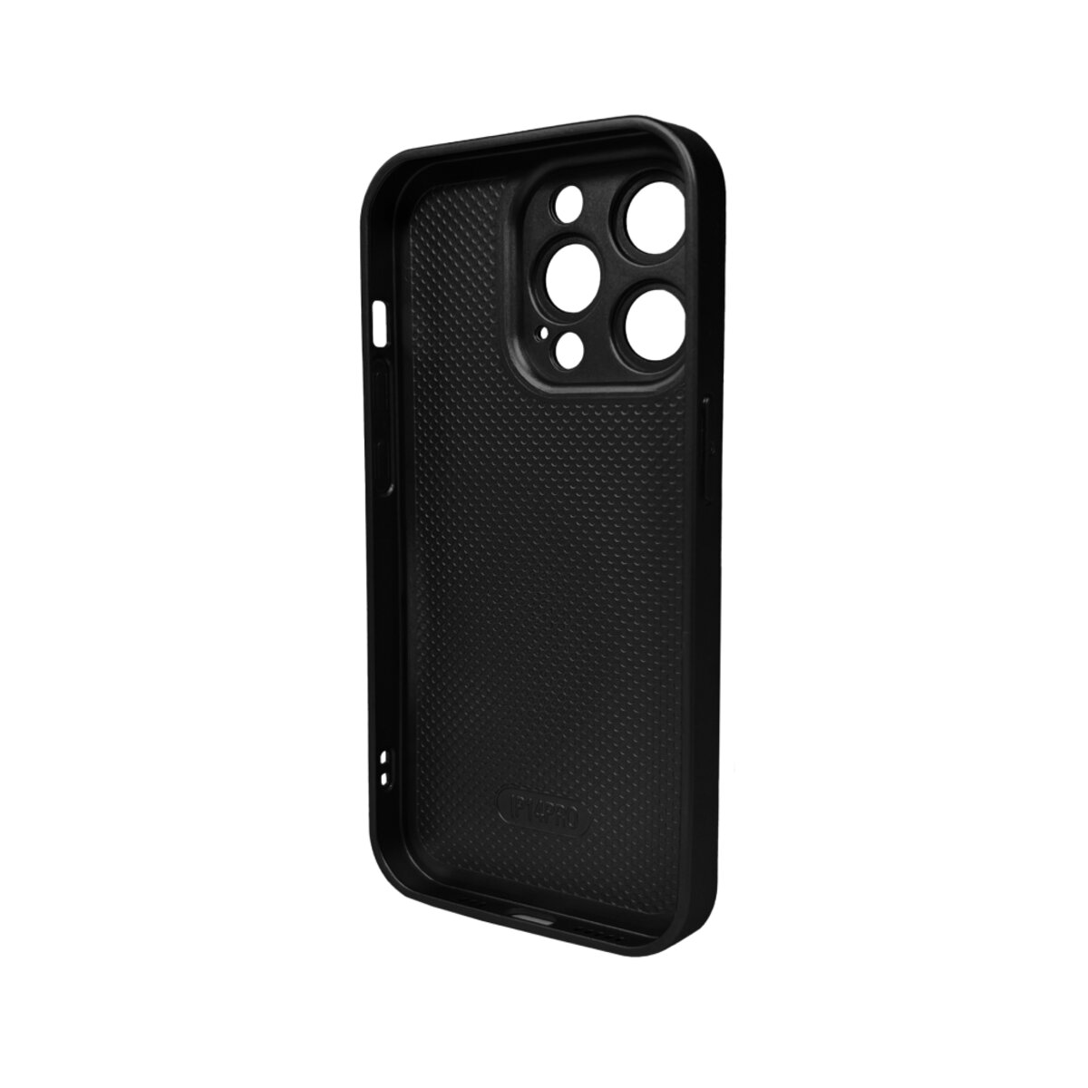 Чохол для смартфона AG Glass Matt Frame Color Logo for Apple iPhone 15 Pro Graphite Black