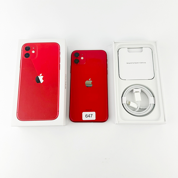 Apple iPhone 11 64GB Red Б/У №647 (стан 8/10)