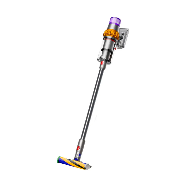 Пилосос 2в1 Dyson V15 Detect Absolute 2023 Yellow/Nickel (446986-01) UA