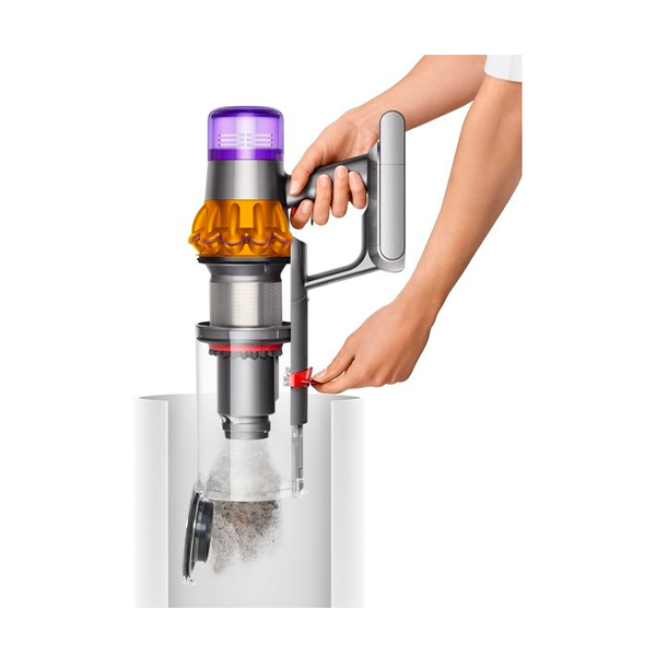 Пилосос 2в1 Dyson V15 Detect Absolute 2023 Yellow/Nickel (446986-01) UA