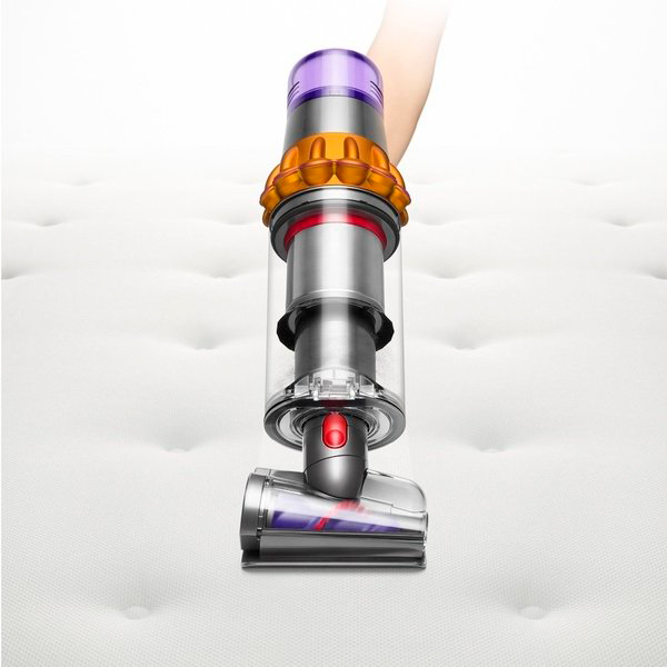 Пылесос 2в1 Dyson V15 Detect Absolute 2023 Yellow/Nickel (446986-01) UA