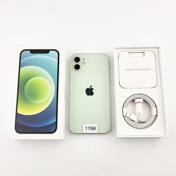 Apple iPhone 12 128GB Green Б/У №1766 (стан 8/10)