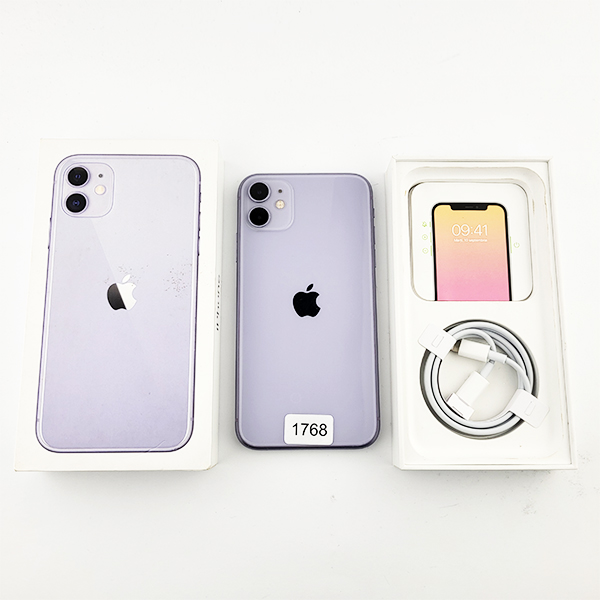 Apple iPhone 11 64GB Purple Б/У №1768 (стан 8/10)