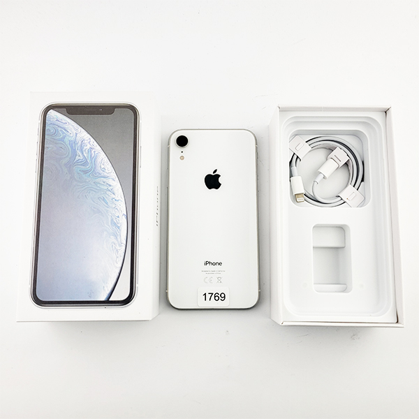 Apple iPhone XR 128GB White Б/У №1769 (стан 8/10)