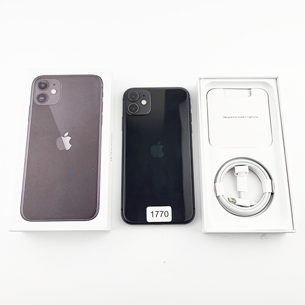 Apple iPhone 11 128GB Black Б/У №1770 (стан 8/10)