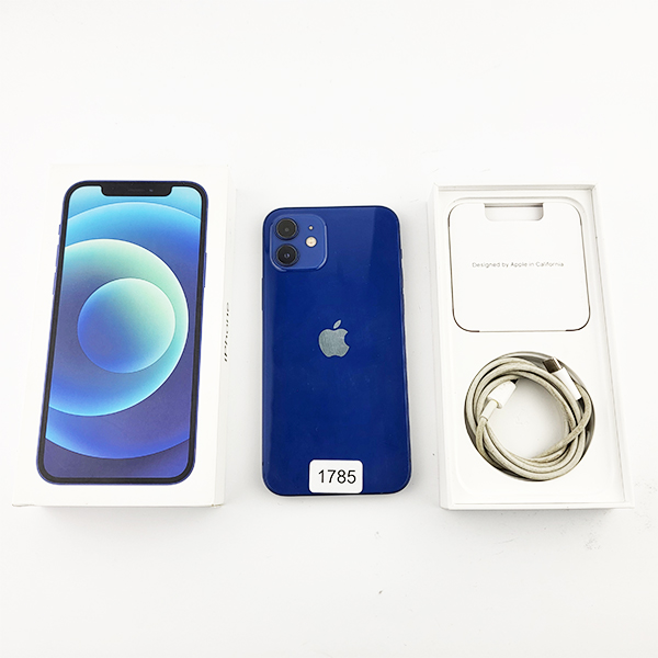 Apple iPhone 12 64GB Blue Б/У №1785 (стан 7/10)