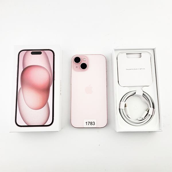 Apple iPhone 15 128GB Pink  Б/У №1783 (стан 8/10)