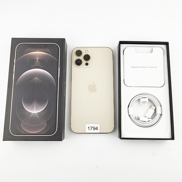 Apple iPhone 12 Pro Max 128GB Gold Б/У №1794 (стан 8/10)