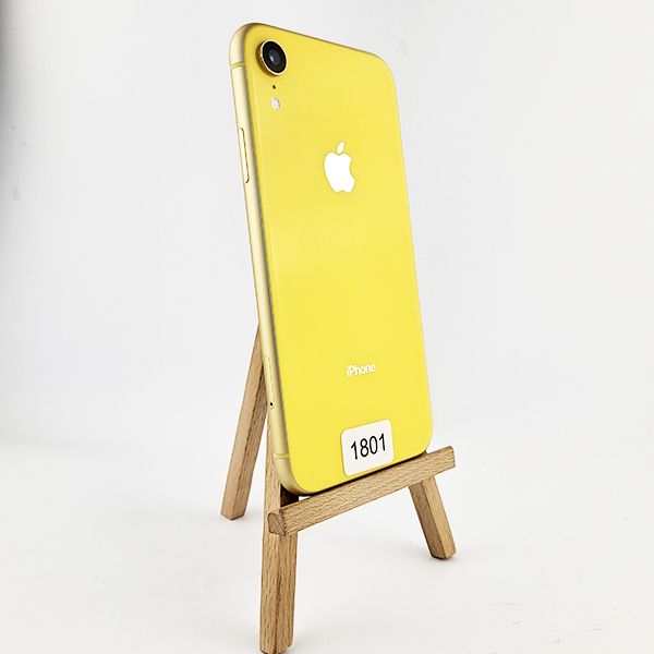 Apple iPhone XR 128GB Yellow Б/У  №1801 (стан 8/10)