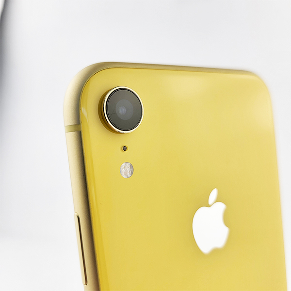 Apple iPhone XR 128GB Yellow Б/У  №1801 (стан 8/10)