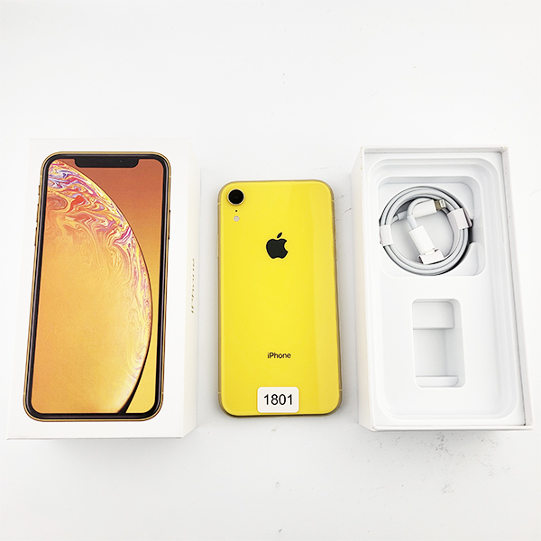 Apple iPhone XR 128GB Yellow Б/У  №1801 (стан 8/10)