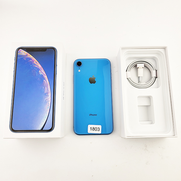 Apple iPhone XR 128GB Blue Б/У №1803 (стан 9/10)