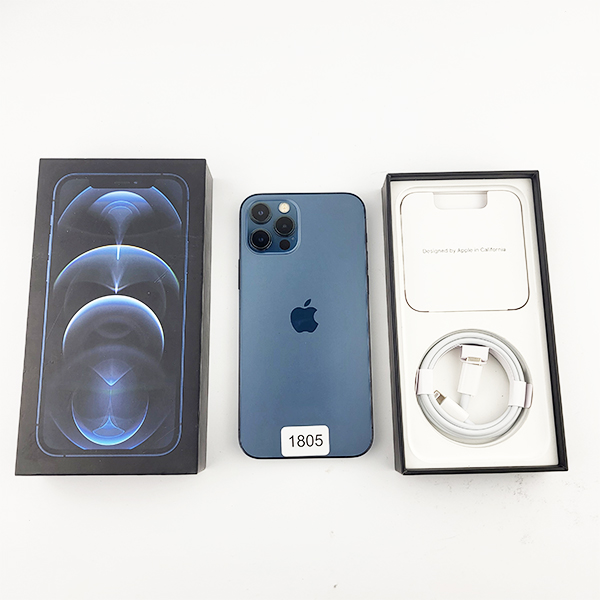 Apple iPhone 12 Pro 256GB Pacific Blue Б/У №1805 (стан 8/10)