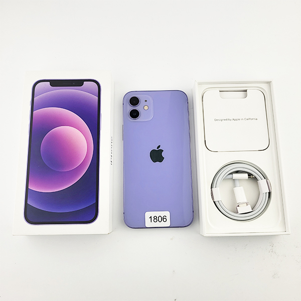 Apple iPhone 12 128GB Purple Б/У 1806 (стан 8/10)