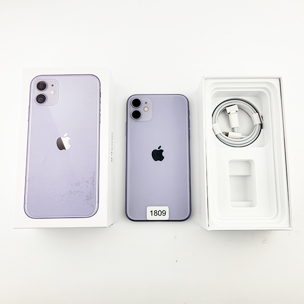 Apple iPhone 11 256GB Purple Б/У  №1809 (стан 8/10)