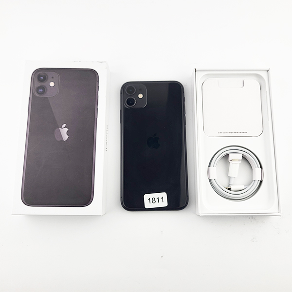 Apple iPhone 11 64GB Black Б/У №1811 (стан 8/10)