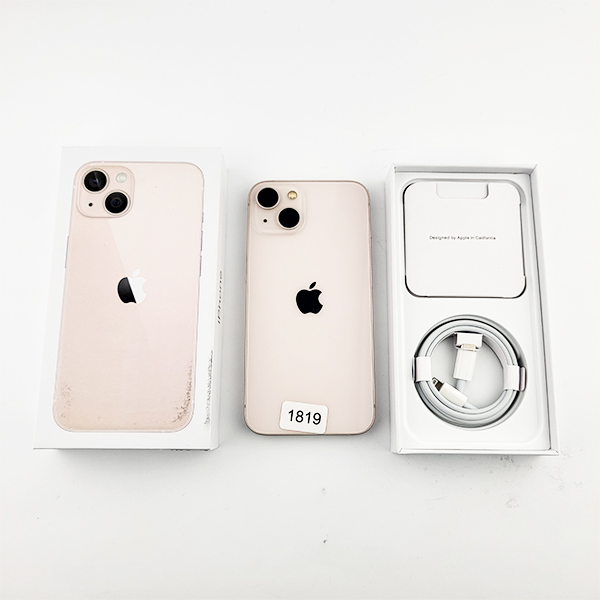 Apple iPhone 13 256GB Pink Б/У №1819 (стан 8/10)