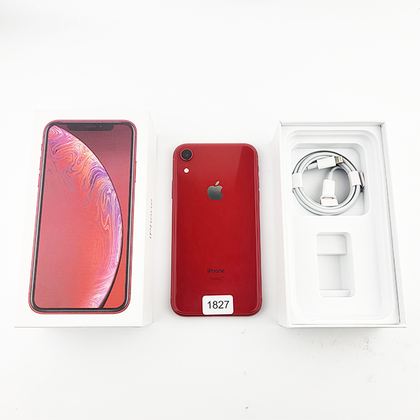 Apple iPhone XR 64GB Red Б/У №1827 (стан 8/10)