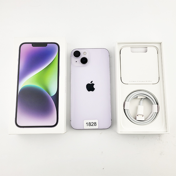 Apple iPhone 14 256GB Purple Б/У №1828 (стан 8/10)