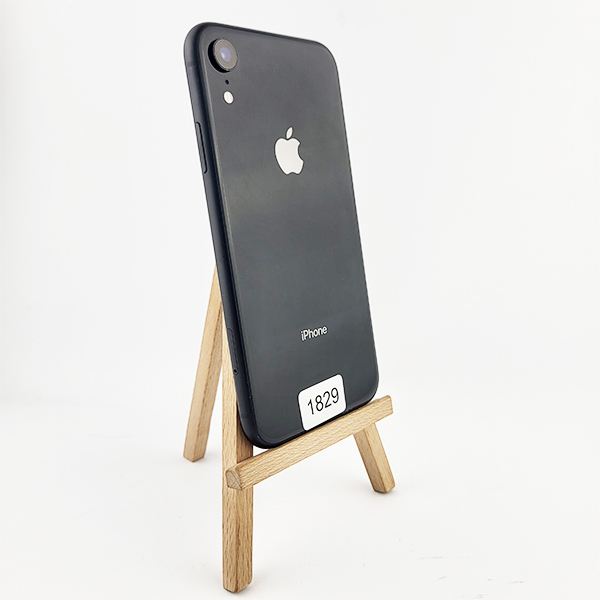 Apple iPhone XR 256GB Black Б/У №1829 (стан 8/10)