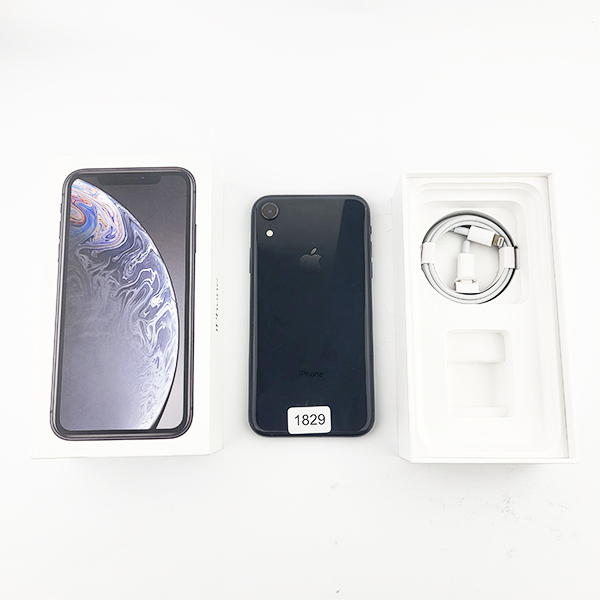Apple iPhone XR 256GB Black Б/У №1829 (стан 8/10)