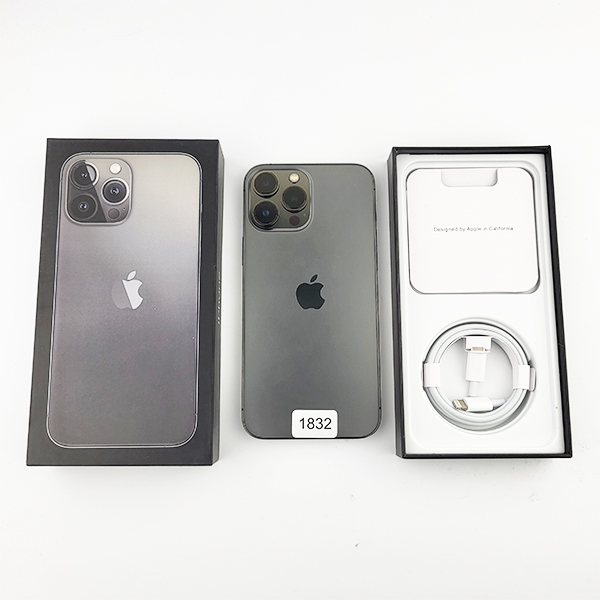 Apple iPhone 13 Pro Max 256GB Graphite Б/У  №1832 (стан 8/10)