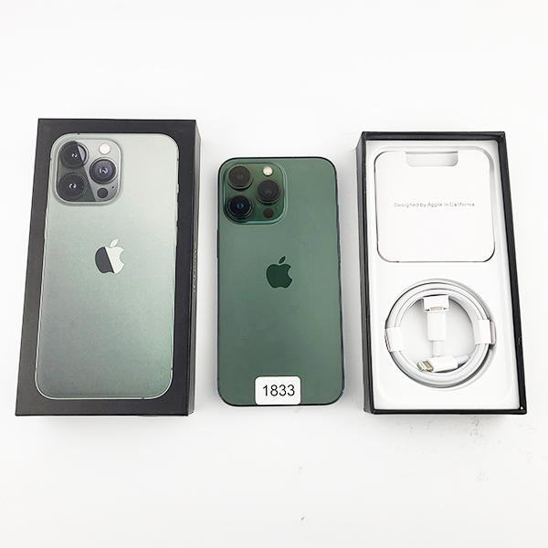 Apple iPhone 13 Pro 128GB Alpine Green Б/У №1833 (стан 8/10)