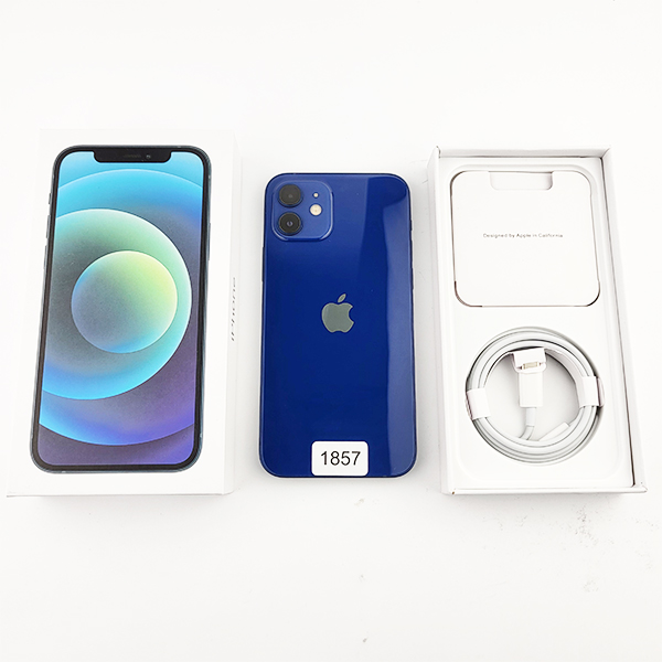 Apple iPhone 12 128GB Blue №1857 (стан 8/10)