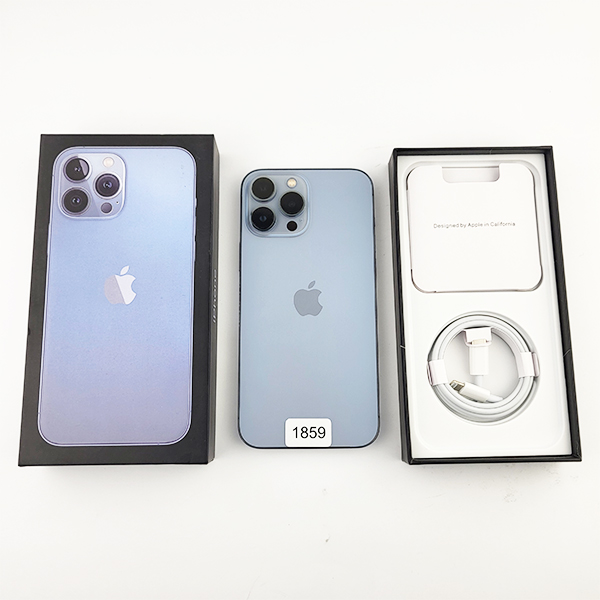 Apple iPhone 13 Pro Max 256GB Sierra Blue Б/У №1859 (стан 8/10)