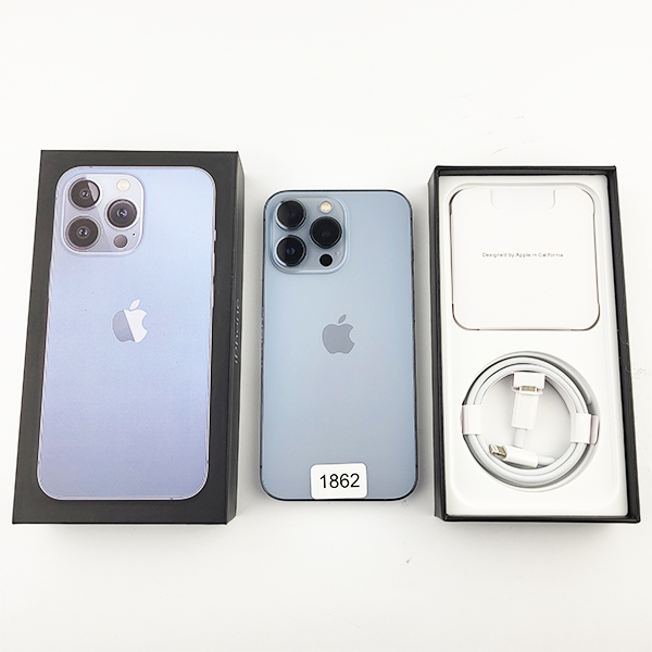 Apple iPhone 13 Pro 256GB Sierra Blue Б/У №1862 (стан 8/10)